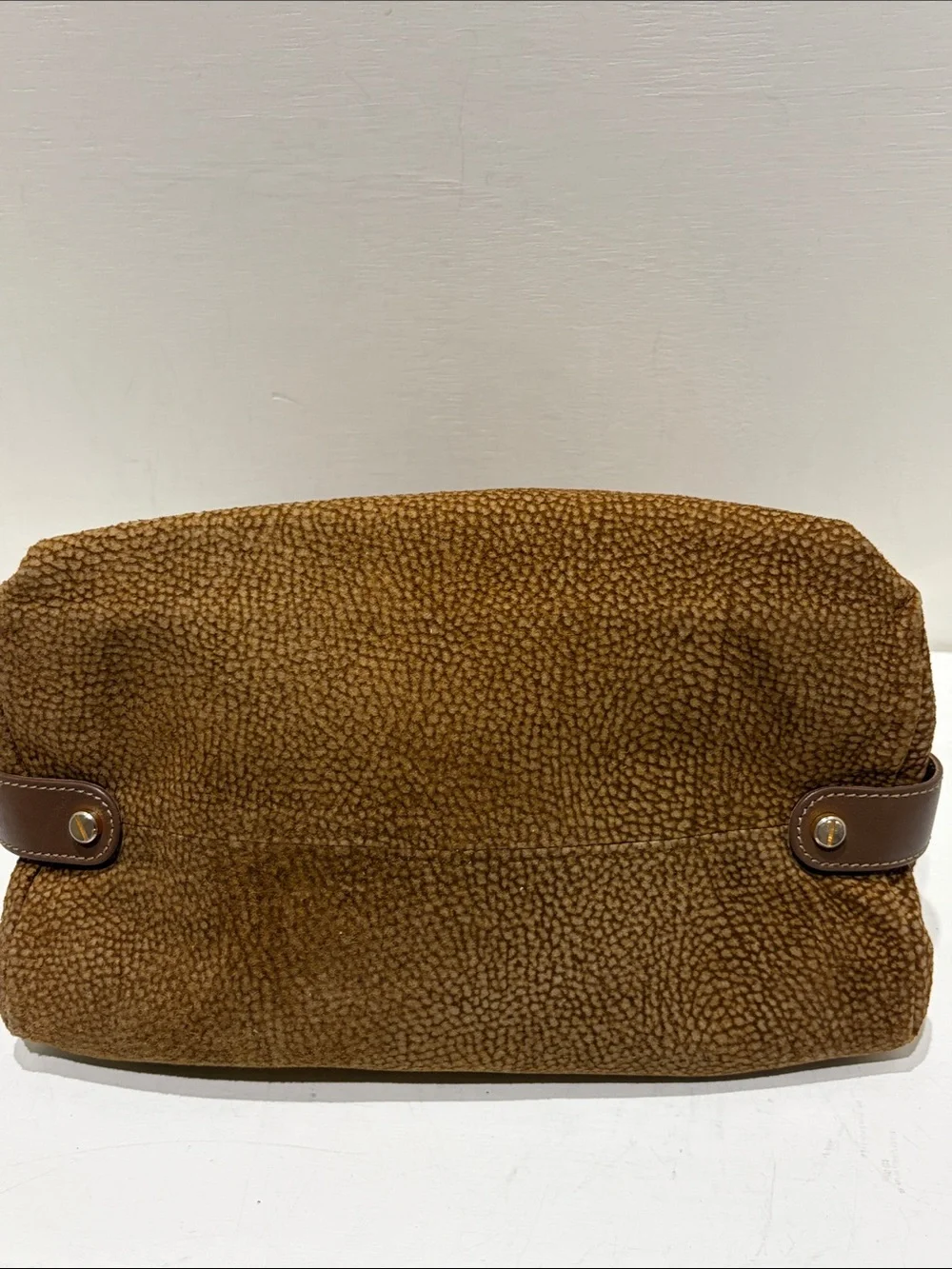 Borbonese Redwall vintage dome